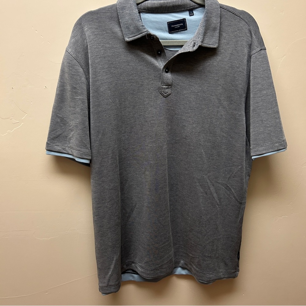 7 diamonds Luxe soft men’s shirt